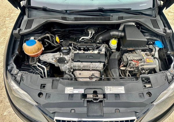 Seat Ibiza cena 13800 przebieg: 230000, rok produkcji 2008 z Wrocław małe 436